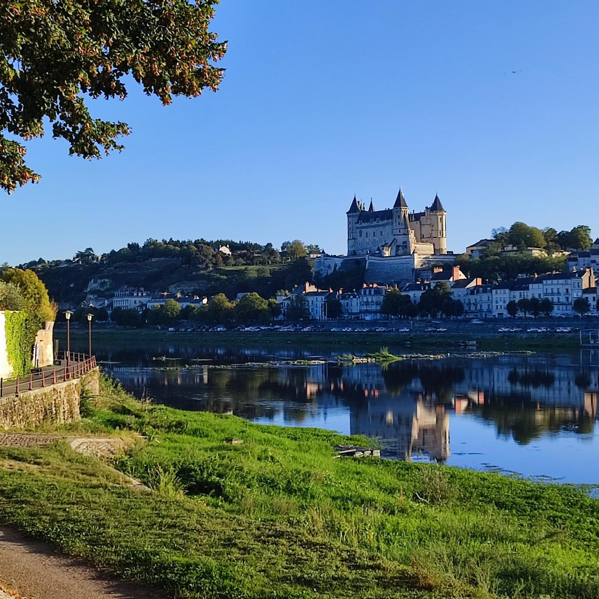 Une - Halte Entre Les Ponts - En Toute Simplicite Saumur Zewnętrze zdjęcie