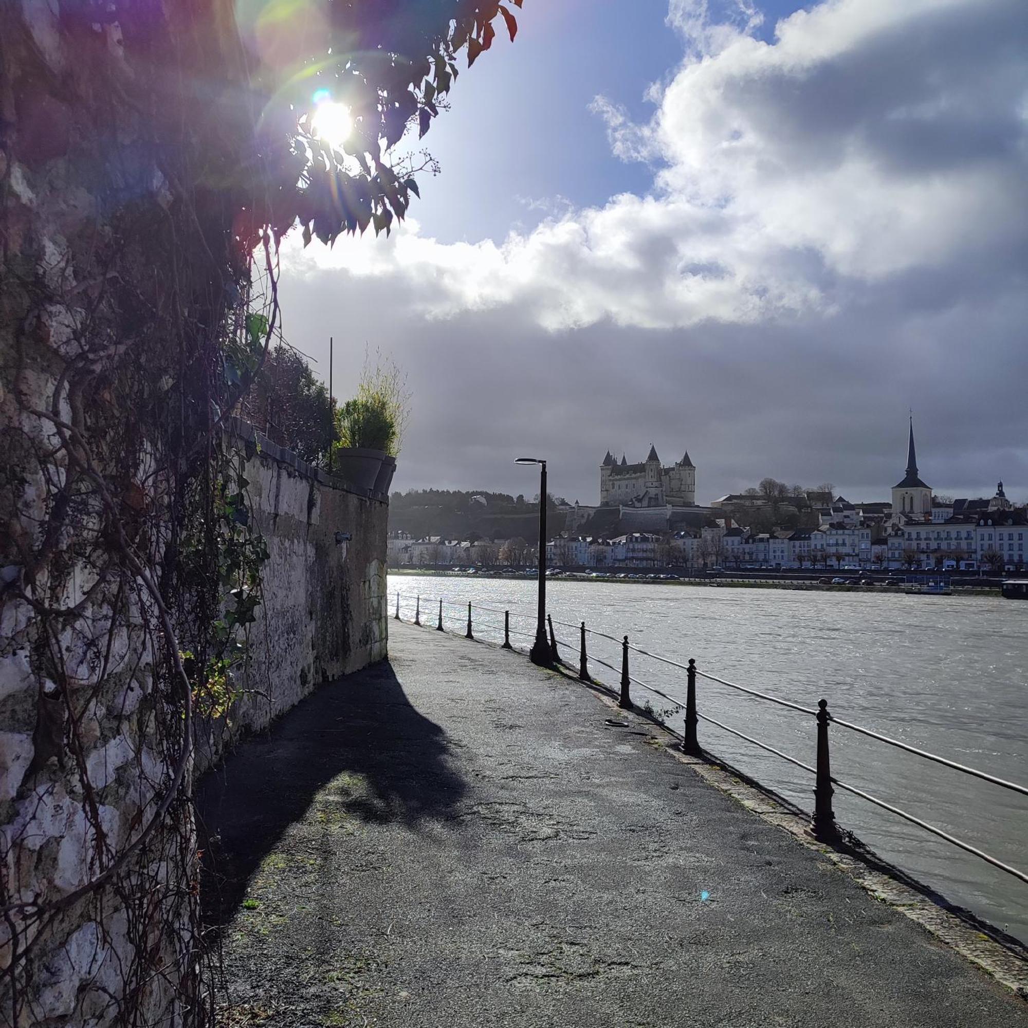 Une - Halte Entre Les Ponts - En Toute Simplicite Saumur Zewnętrze zdjęcie